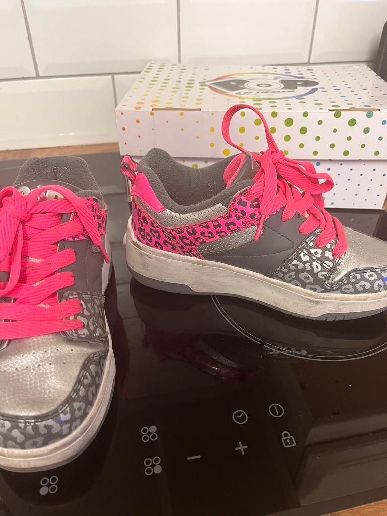 heelys leopard print